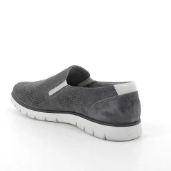 Mocassini E Scarpe Basse|Igi&Co Slip On In Pelle Da Uomo Jeans