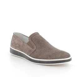 Mocassini E Scarpe Basse|Igi&Co Slip On In Pelle Da Uomo Peltro