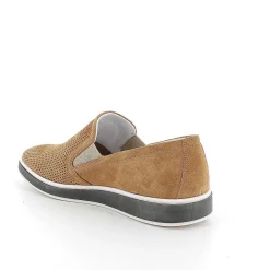 Mocassini E Scarpe Basse|Igi&Co Slip On In Pelle Da Uomo Cuoio