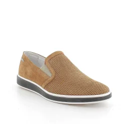 Mocassini E Scarpe Basse|Igi&Co Slip On In Pelle Da Uomo Cuoio