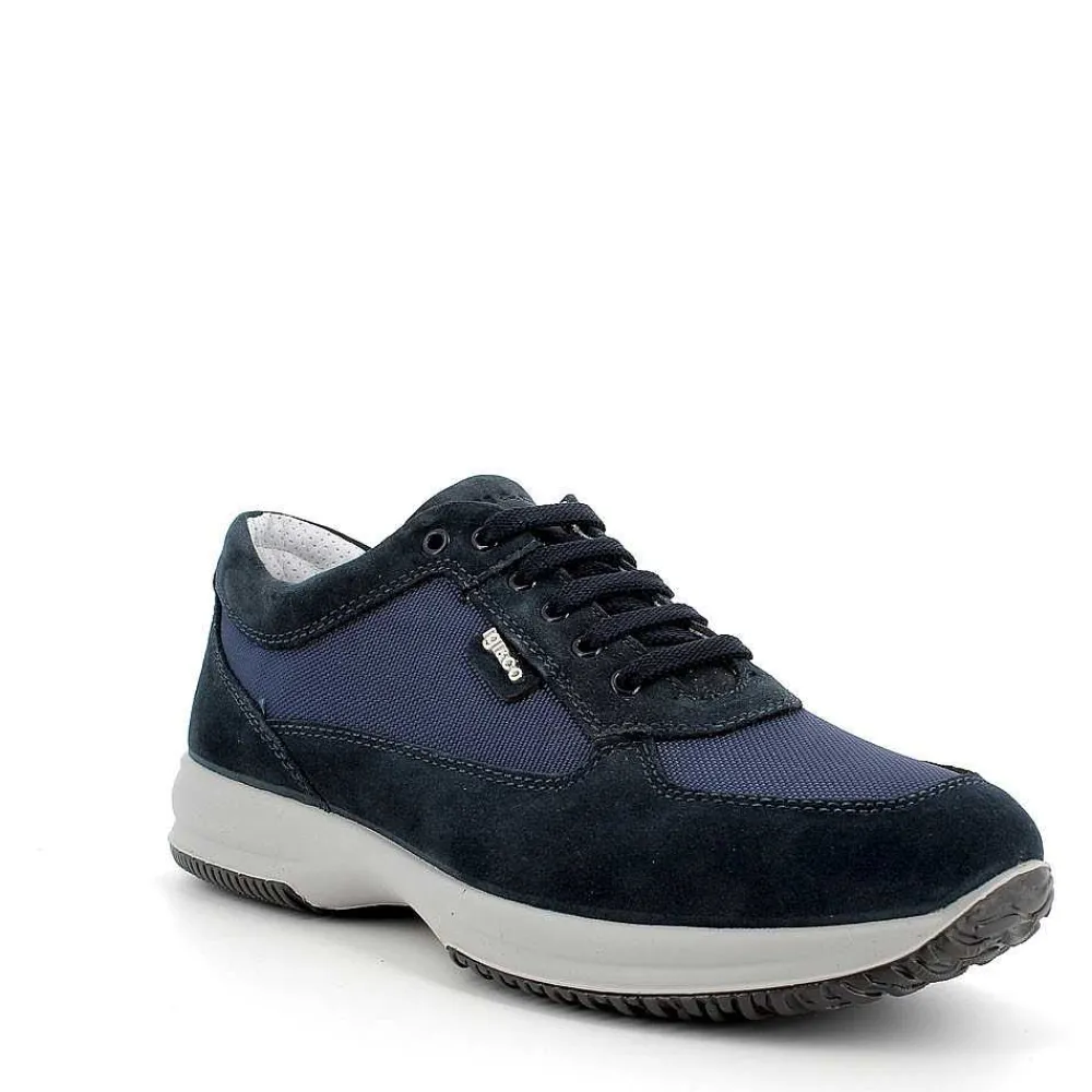 Sneakers|Igi&Co Sneaker Da Uomo Blu