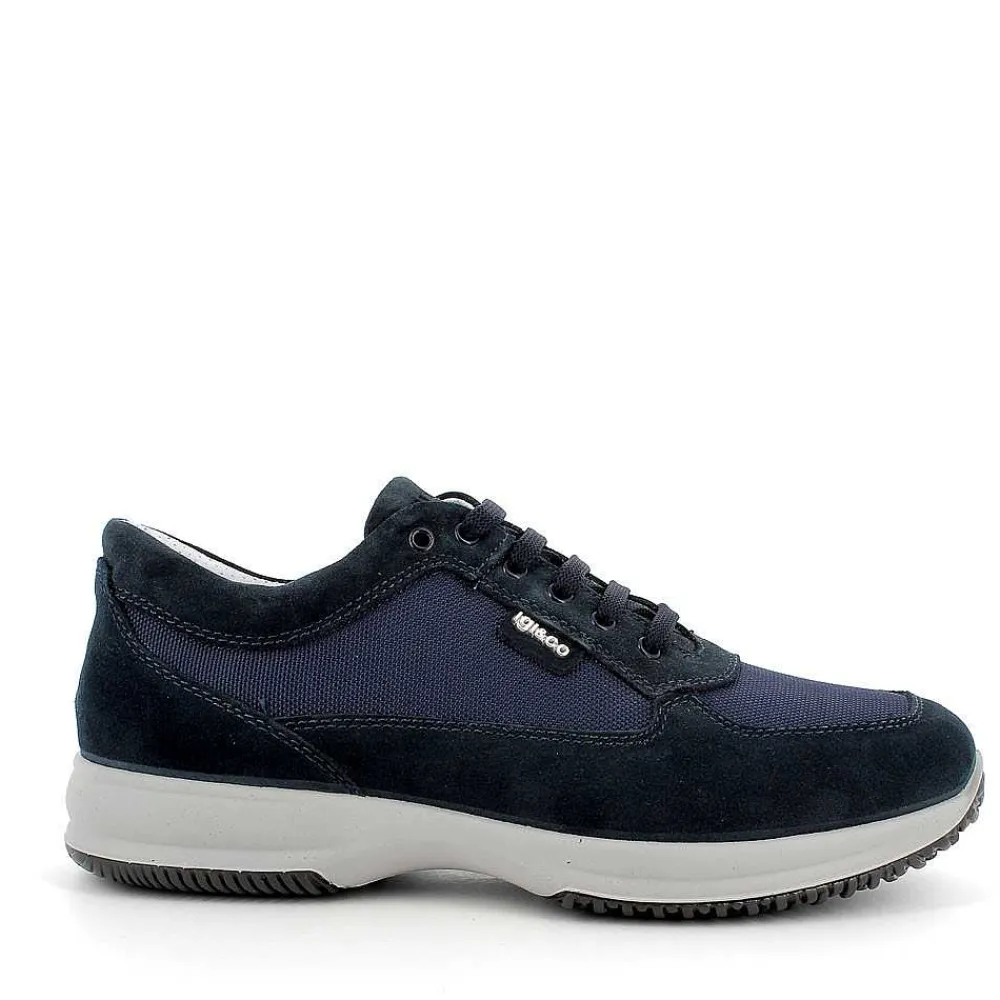 Sneakers|Igi&Co Sneaker Da Uomo Blu