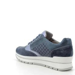 Sneakers|Igi&Co Sneaker In Pelle Da Donna Jeans