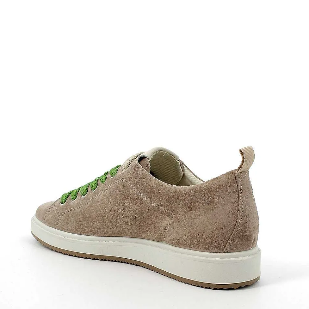 Sneakers|Igi&Co Sneaker In Pelle Da Uomo Beige