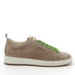 Sneakers|Igi&Co Sneaker In Pelle Da Uomo Beige