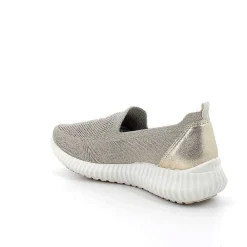 Mocassini E Slip On|Igi&Co Sneakers Calzino Da Donna Beige-Platino