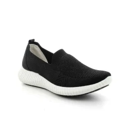 Mocassini E Slip On|Igi&Co Sneakers Calzino Da Donna Nero