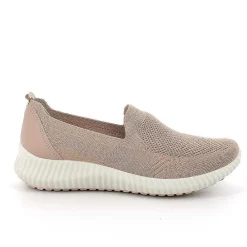 Mocassini E Slip On|Igi&Co Sneakers Calzino Da Donna Cipria-Platino