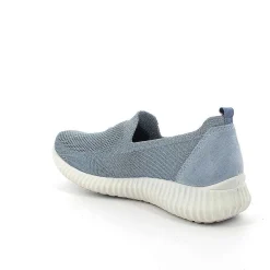 Mocassini E Slip On|Igi&Co Sneakers Calzino Da Donna Celeste-Argento