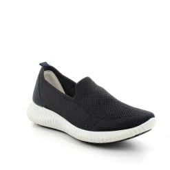 Mocassini E Slip On|Igi&Co Sneakers Calzino Da Donna Blu