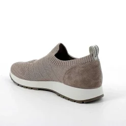 Mocassini E Scarpe Basse|Igi&Co Sneakers Calzino Da Uomo Beige