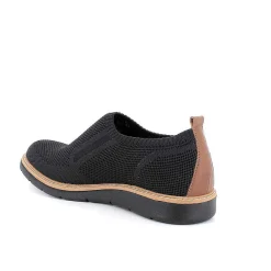 Mocassini E Scarpe Basse|Igi&Co Sneakers Calzino Da Uomo Nero