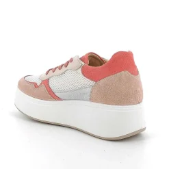 Zeppe|Igi&Co Sneakers Con Zeppa Da Donna Skin