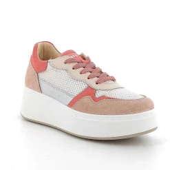 Zeppe|Igi&Co Sneakers Con Zeppa Da Donna Skin