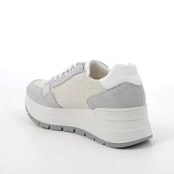 Zeppe|Igi&Co Sneakers Con Zeppa Da Donna Cristal-Bianco