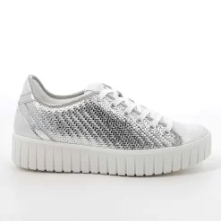 Scarpe Ecosostenibili|Igi&Co Sneakers Da Donna Argento