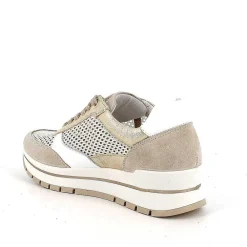 Sneakers|Igi&Co Sneakers Da Donna Beige-Bianco-Platino