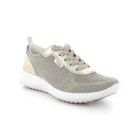 Sneakers|Igi&Co Sneakers Da Donna Beige-Platino