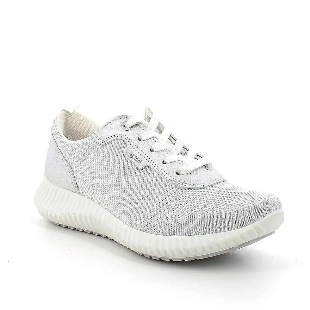 Sneakers|Igi&Co Sneakers Da Donna Bianco-Argento