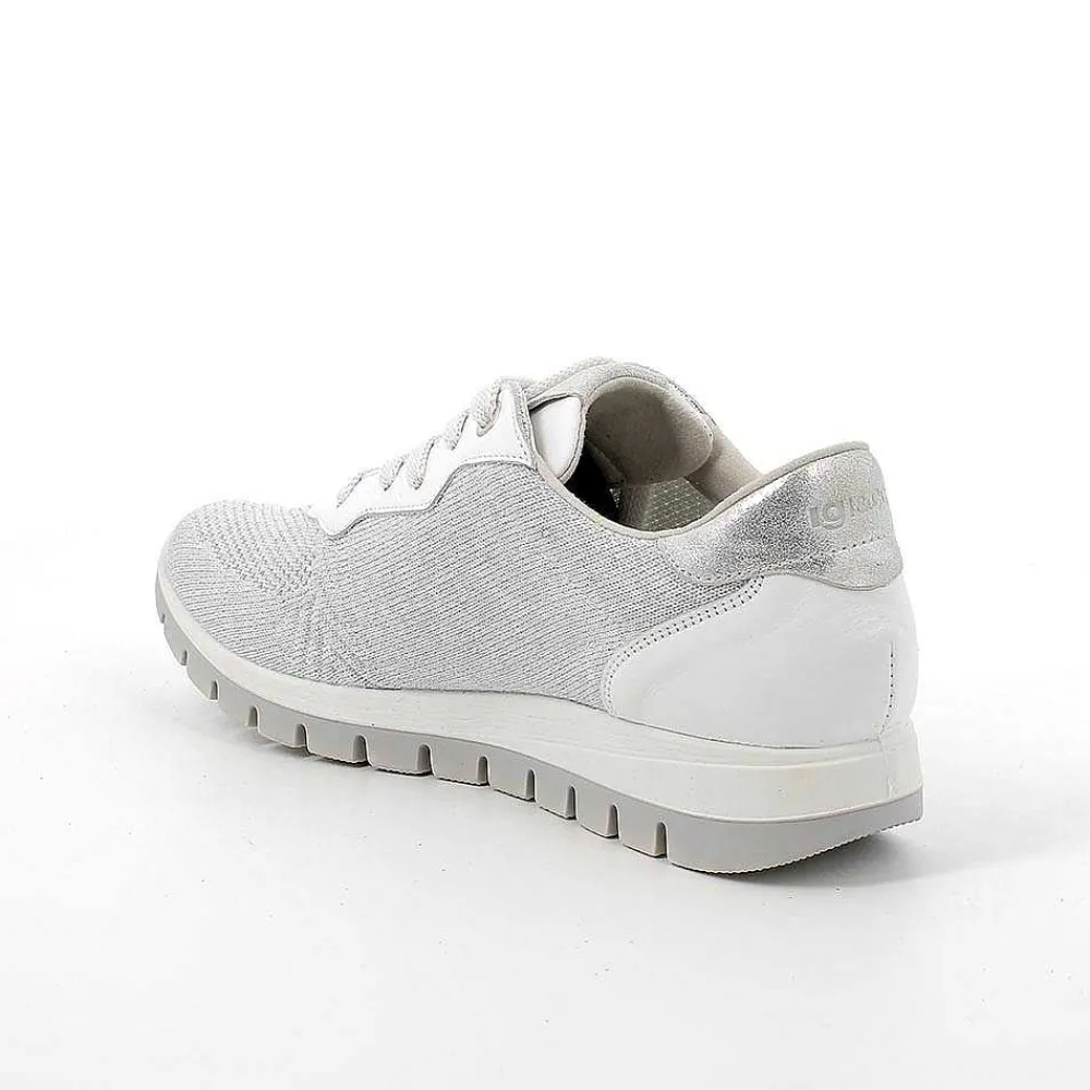 Sneakers|Igi&Co Sneakers Da Donna Bianco-Argento