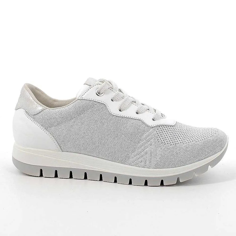 Sneakers|Igi&Co Sneakers Da Donna Bianco-Argento