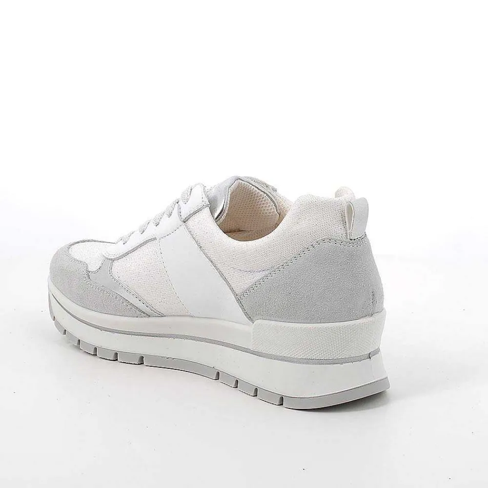 Sneakers|Igi&Co Sneakers Da Donna Cristal-Bianco