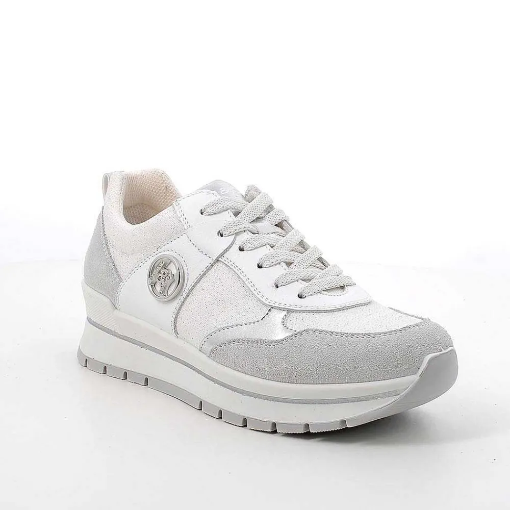 Sneakers|Igi&Co Sneakers Da Donna Cristal-Bianco