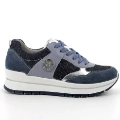 Sneakers|Igi&Co Sneakers Da Donna Jeans-Blu