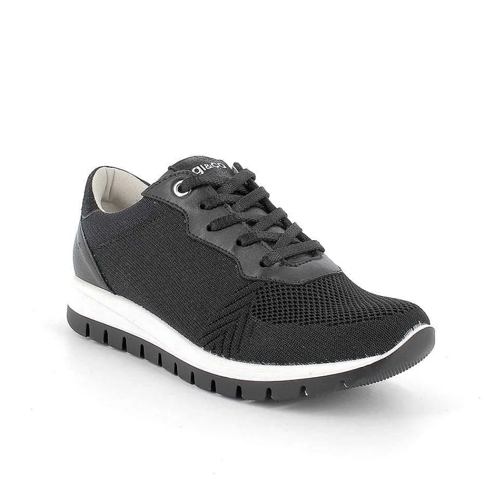 Sneakers|Igi&Co Sneakers Da Donna Nero