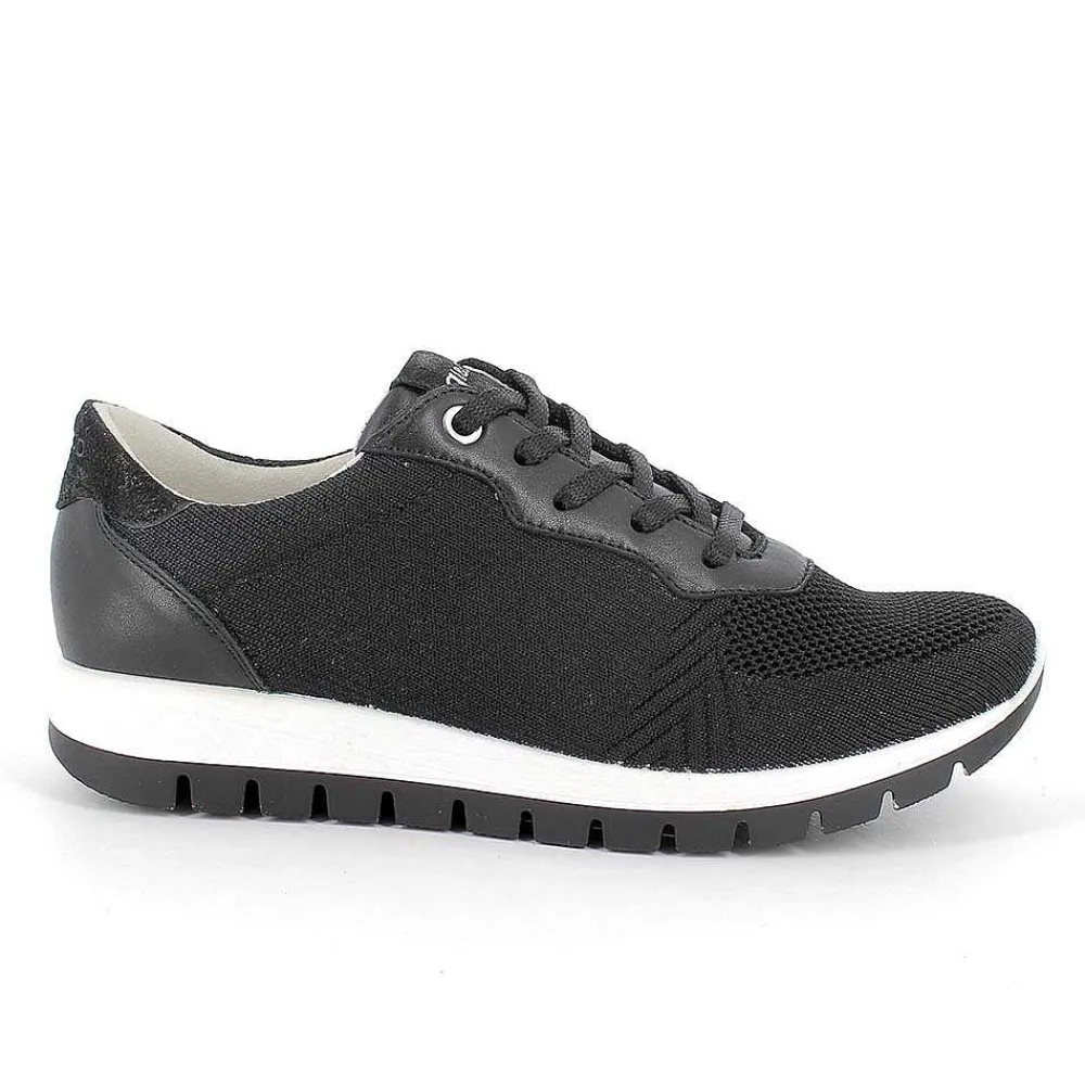 Sneakers|Igi&Co Sneakers Da Donna Nero