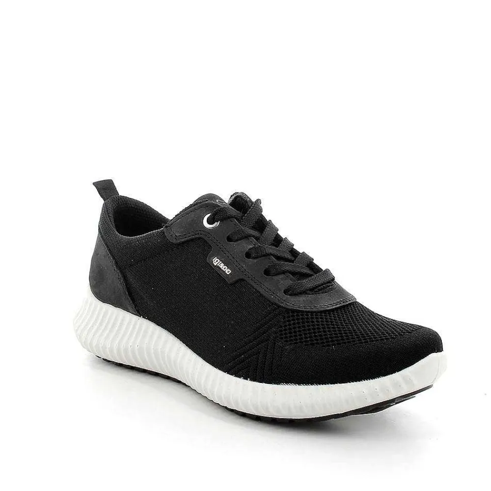 Sneakers|Igi&Co Sneakers Da Donna Nero