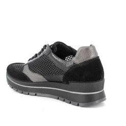 Sneakers|Igi&Co Sneakers Da Donna Nero