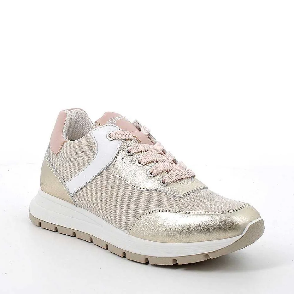 Sneakers|Igi&Co Sneakers Da Donna Platino