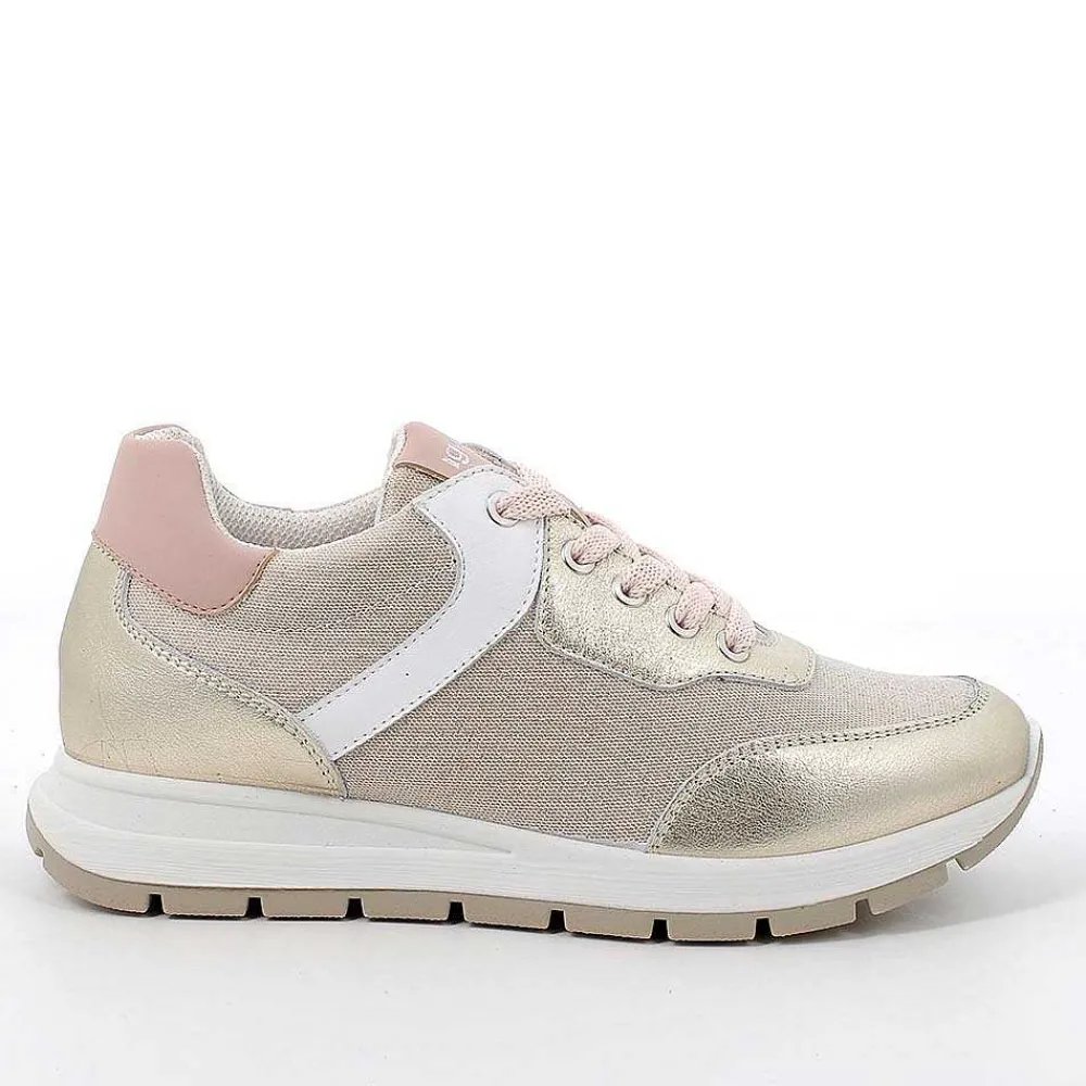 Sneakers|Igi&Co Sneakers Da Donna Platino