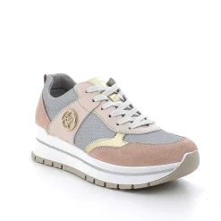 Sneakers|Igi&Co Sneakers Da Donna Skin-Panna-Grigio