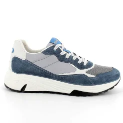Sneakers|Igi&Co Sneakers Da Uomo Azzurro