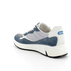 Sneakers|Igi&Co Sneakers Da Uomo Azzurro
