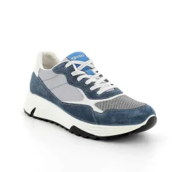 Sneakers|Igi&Co Sneakers Da Uomo Azzurro