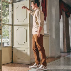 Sneakers|Igi&Co Sneakers Da Uomo Beige Scuro