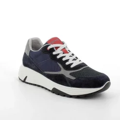 Sneakers|Igi&Co Sneakers Da Uomo Blu