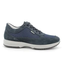 Sneakers|Igi&Co Sneakers Da Uomo Blu Scuro