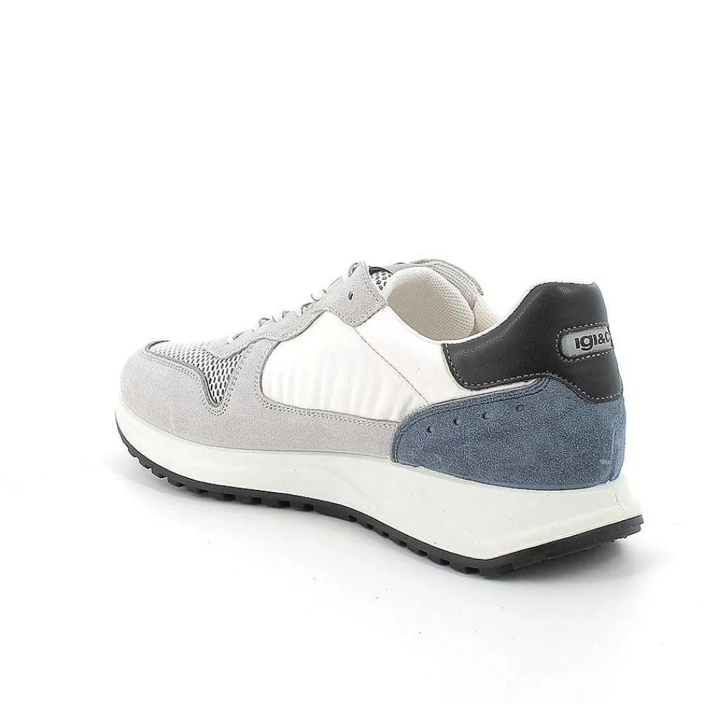 Sneakers|Igi&Co Sneakers Da Uomo Perla