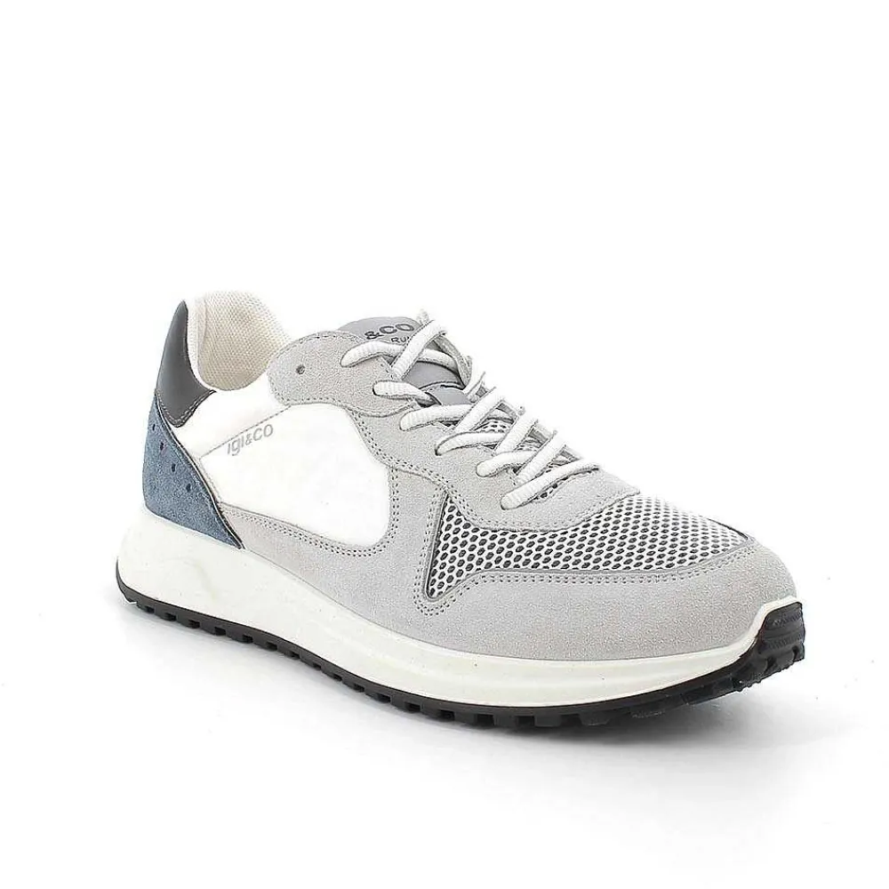 Sneakers|Igi&Co Sneakers Da Uomo Perla