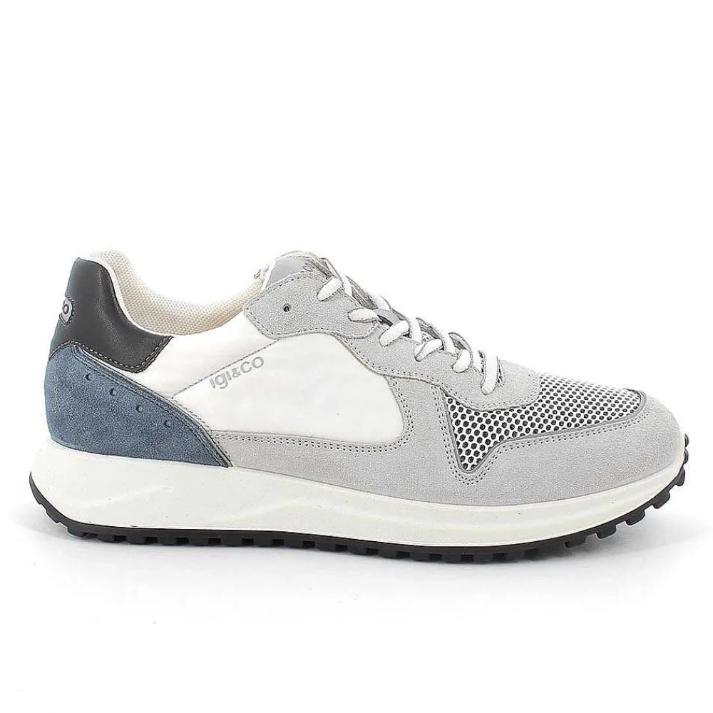 Sneakers|Igi&Co Sneakers Da Uomo Perla