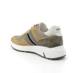 Sneakers|Igi&Co Sneakers Da Uomo Senape