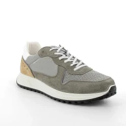 Sneakers|Igi&Co Sneakers Da Uomo Verde Militare