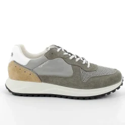 Sneakers|Igi&Co Sneakers Da Uomo Verde Militare