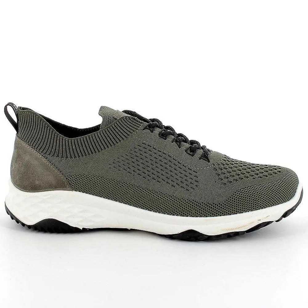 Sneakers|Igi&Co Sneakers Da Uomo Verde Militare