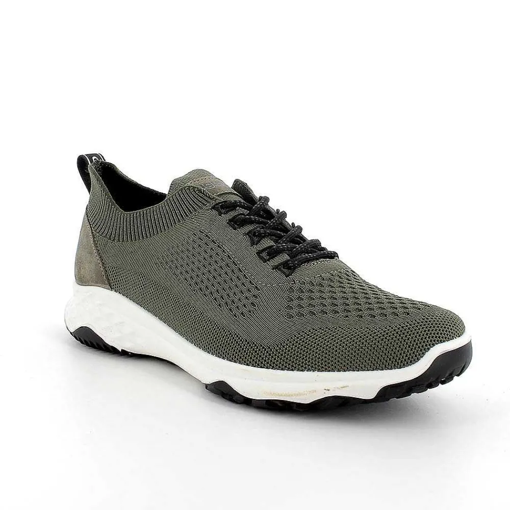 Sneakers|Igi&Co Sneakers Da Uomo Verde Militare