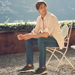 Sneakers|Igi&Co Sneakers Da Uomo Verde Militare